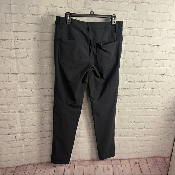 Lululemon Athletica ABC Slim fit 5 pocket pant charcoal size 31 waist men's - Picture 9 of 11